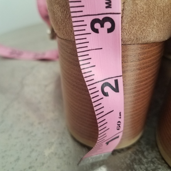 Rag & Bone  Booties Dalia ll Camel Suede Ankle - Picture 6 of 8